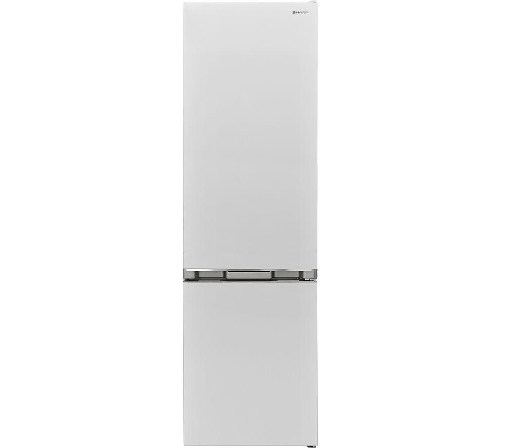 SHARP SJ-FBA05DTXWE-EN 60/40 Fridge Freezer - White, White