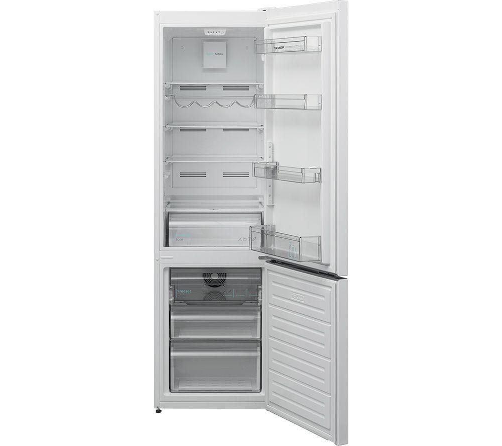SHARP SJ-FBA05DTXWE-EN 60/40 Fridge Freezer - White image number 2 of 10