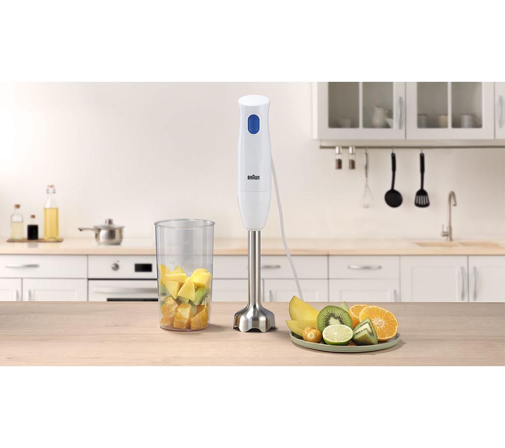 BRAUN MultiQuick MQ10.001M Hand Blender - White image number 2 of 6