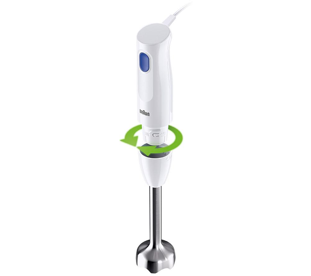 BRAUN MultiQuick MQ10.001M Hand Blender - White image number 4 of 6