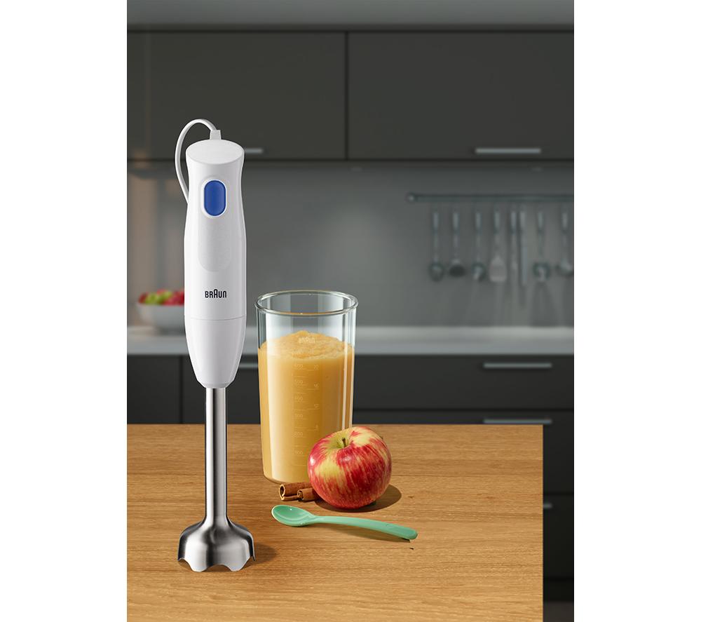 BRAUN MultiQuick MQ10.001M Hand Blender - White image number 5 of 6