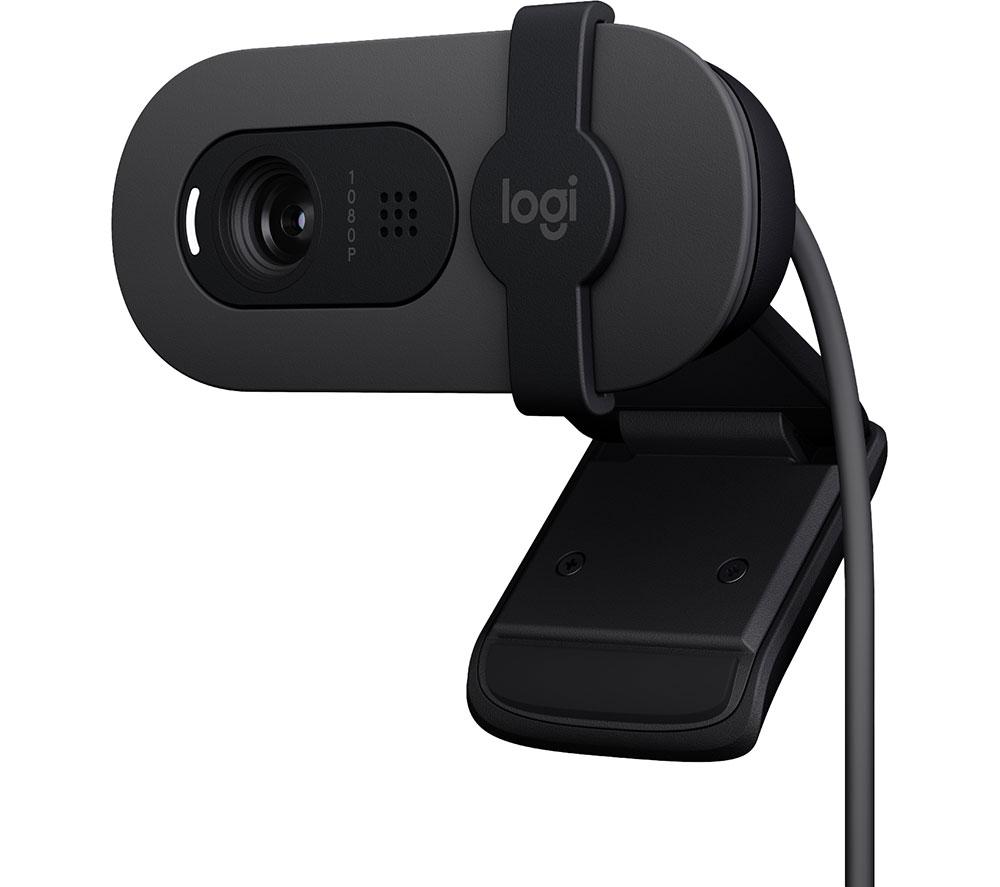 LOGITECH Brio 100 Full HD Webcam - Graphite