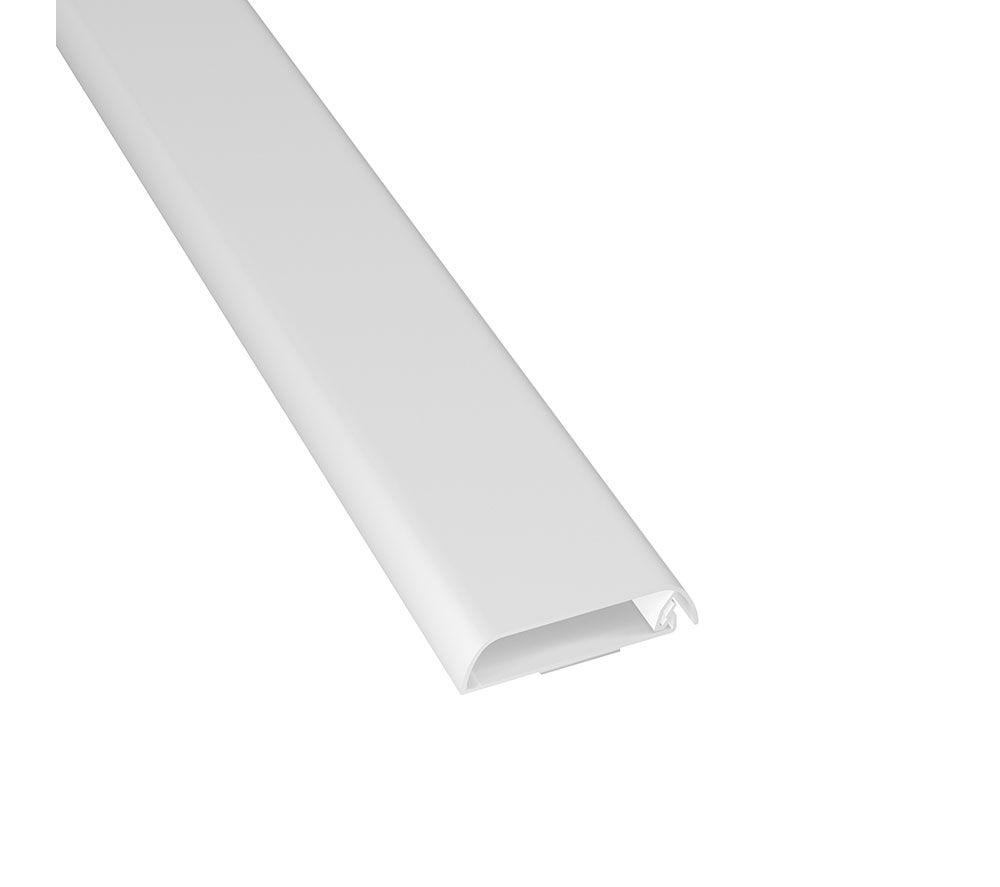 D-LINE 60 x 15 mm TV Drop Trunking - 760 mm, White