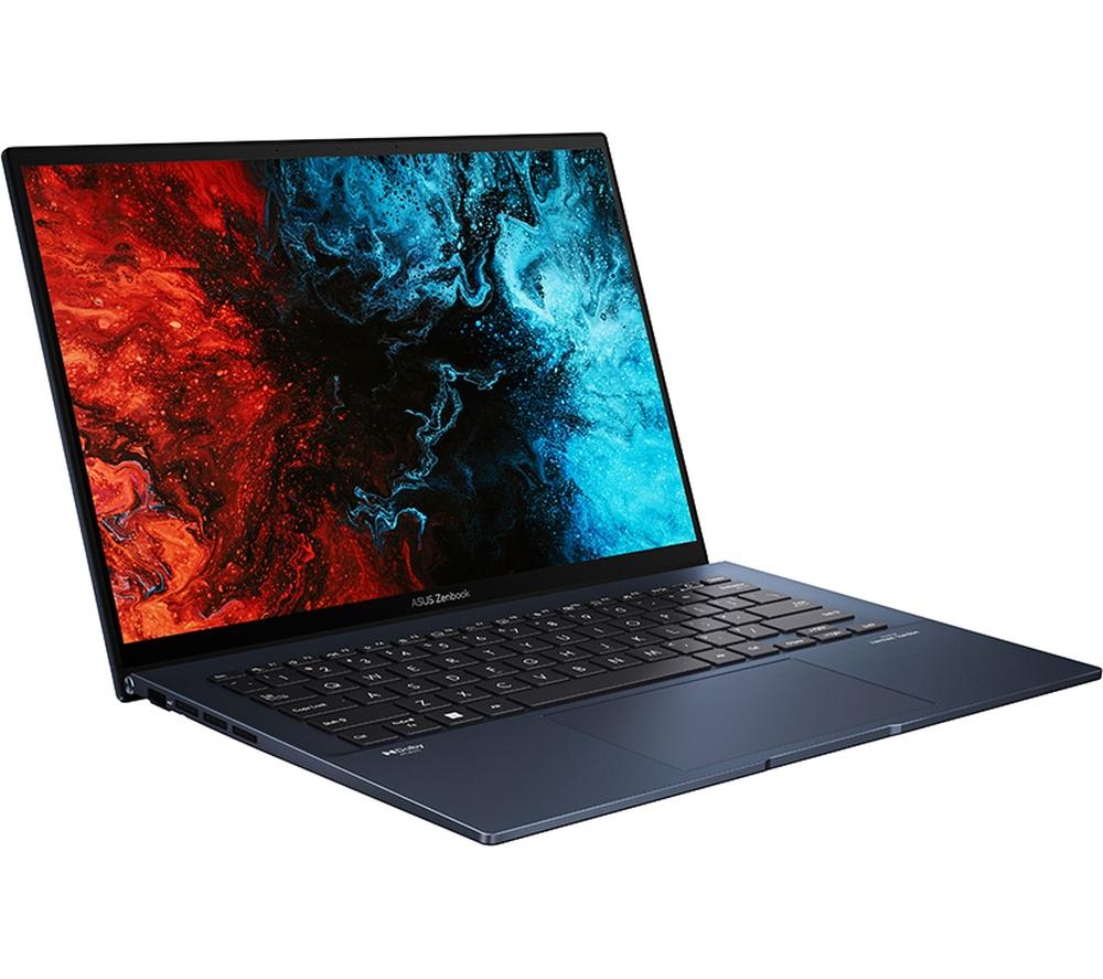 ASUS Zenbook 14 UX3402ZA 14" Laptop – Intel® Core™ i5, 512 GB SSD, Blue