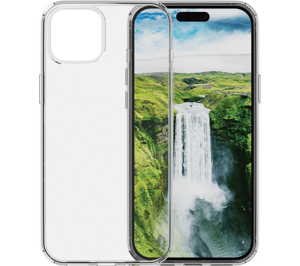 D BRAMANTE Iceland Ultra iPhone 15 Plus Case - Clear, Clear