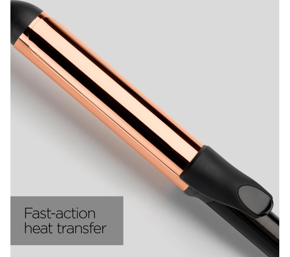 BABYLISS Titanium Brilliance 2357U Curling Tongs - Black & Gold image number 4 of 7