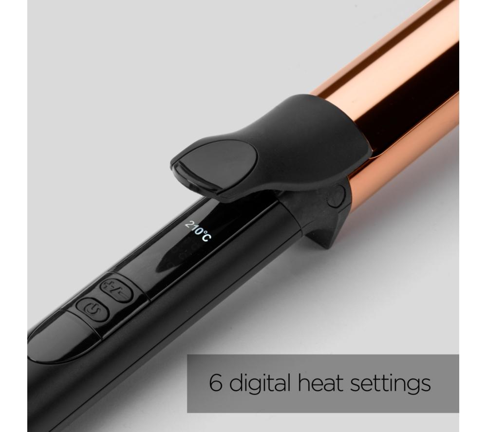 BABYLISS Titanium Brilliance 2357U Curling Tongs - Black & Gold image number 6 of 7