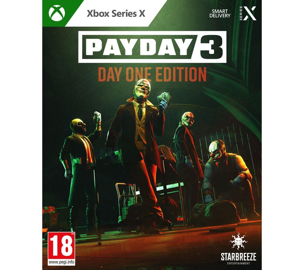 XBOX Payday 3 Day one Edition - Xbox Series X-S