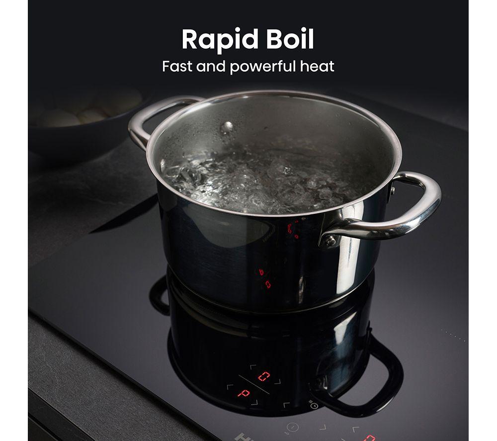 HISENSE HI6401BSC 60 cm Electric Induction Hob - Black image number 5 of 13