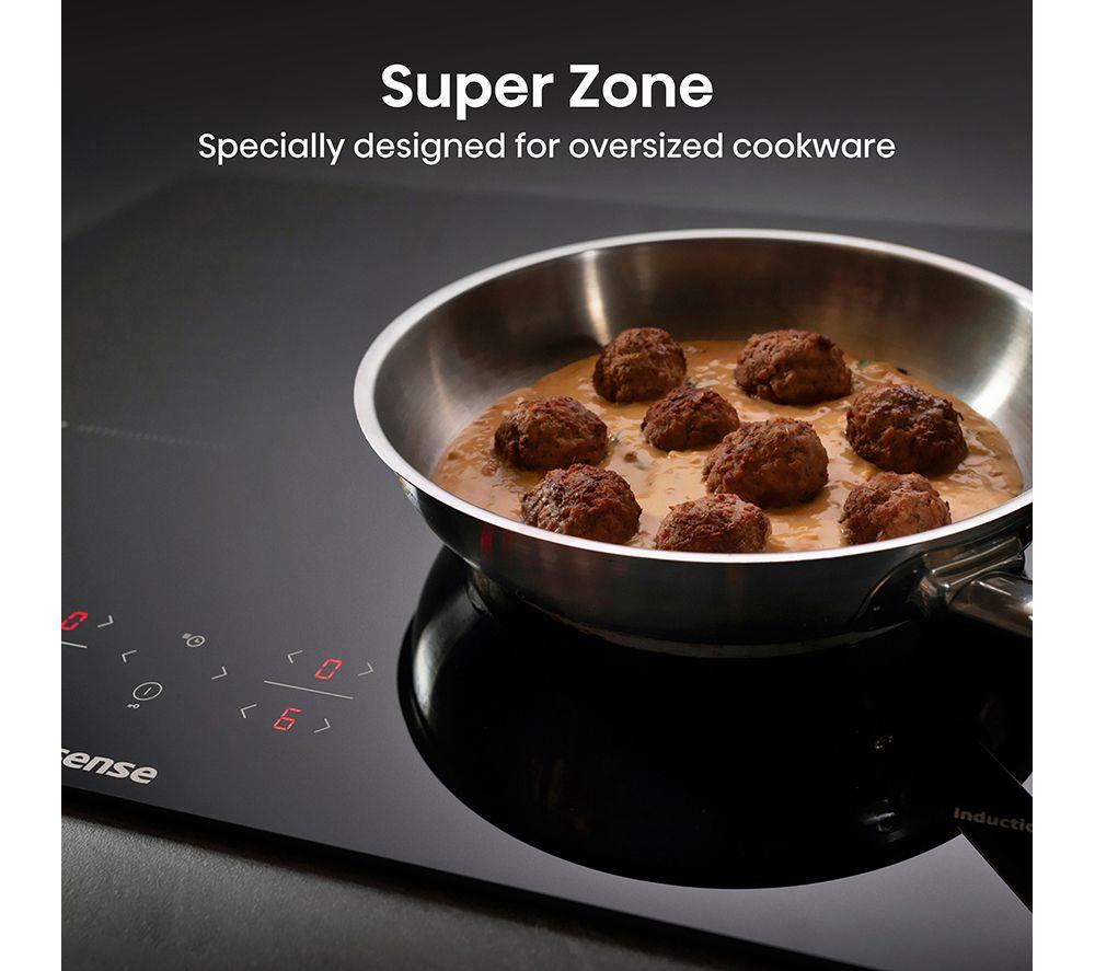 HISENSE HI6401BSC 60 cm Electric Induction Hob - Black image number 6 of 13