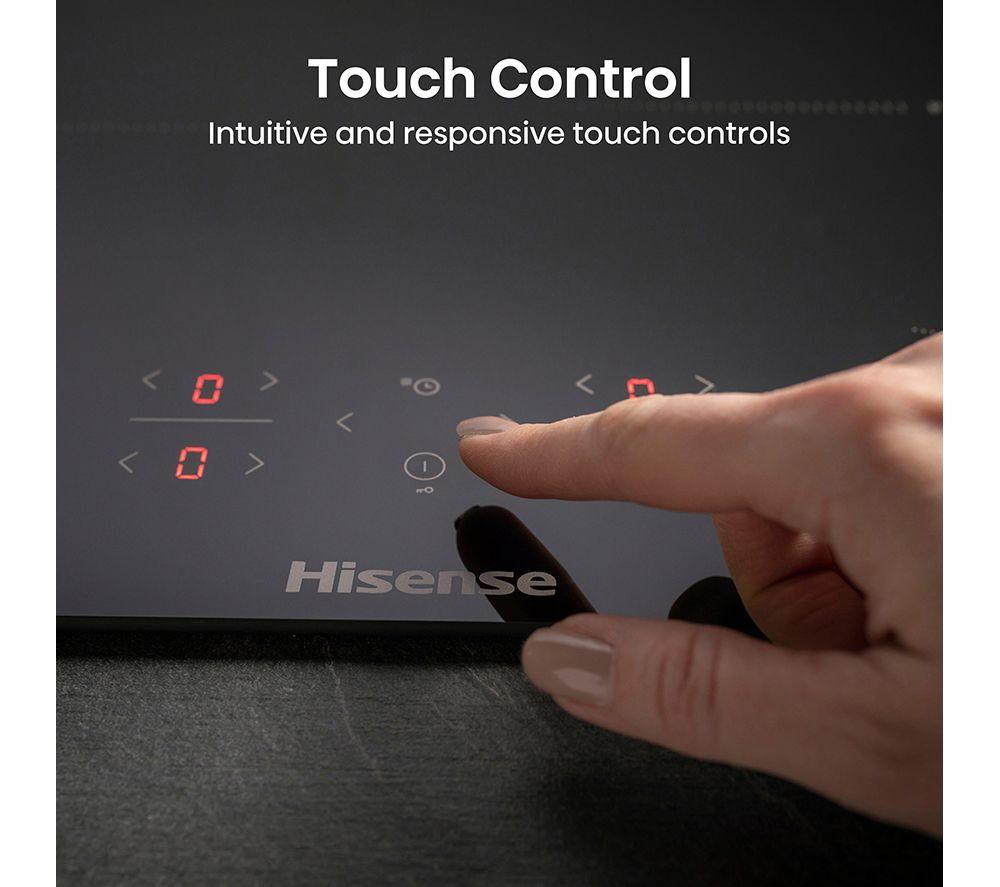 HISENSE HI6401BSC 60 cm Electric Induction Hob - Black image number 7 of 13