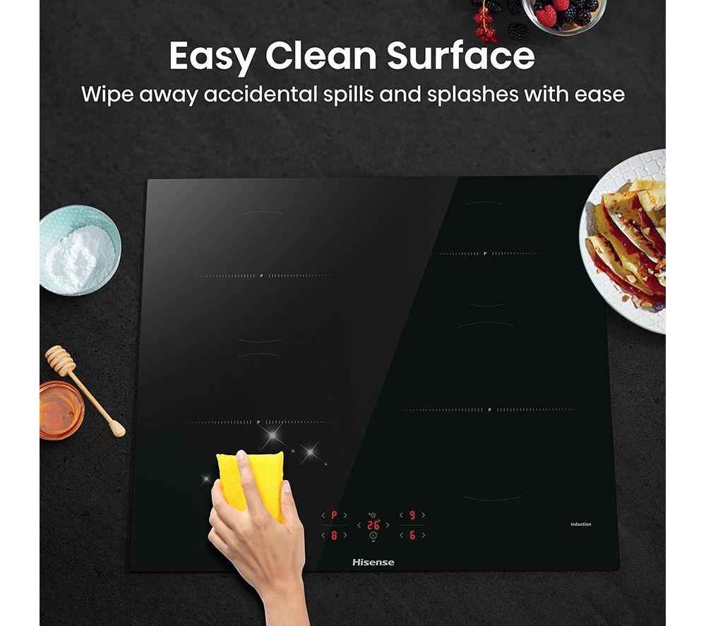 HISENSE HI6401BSC 60 cm Electric Induction Hob - Black image number 11 of 13