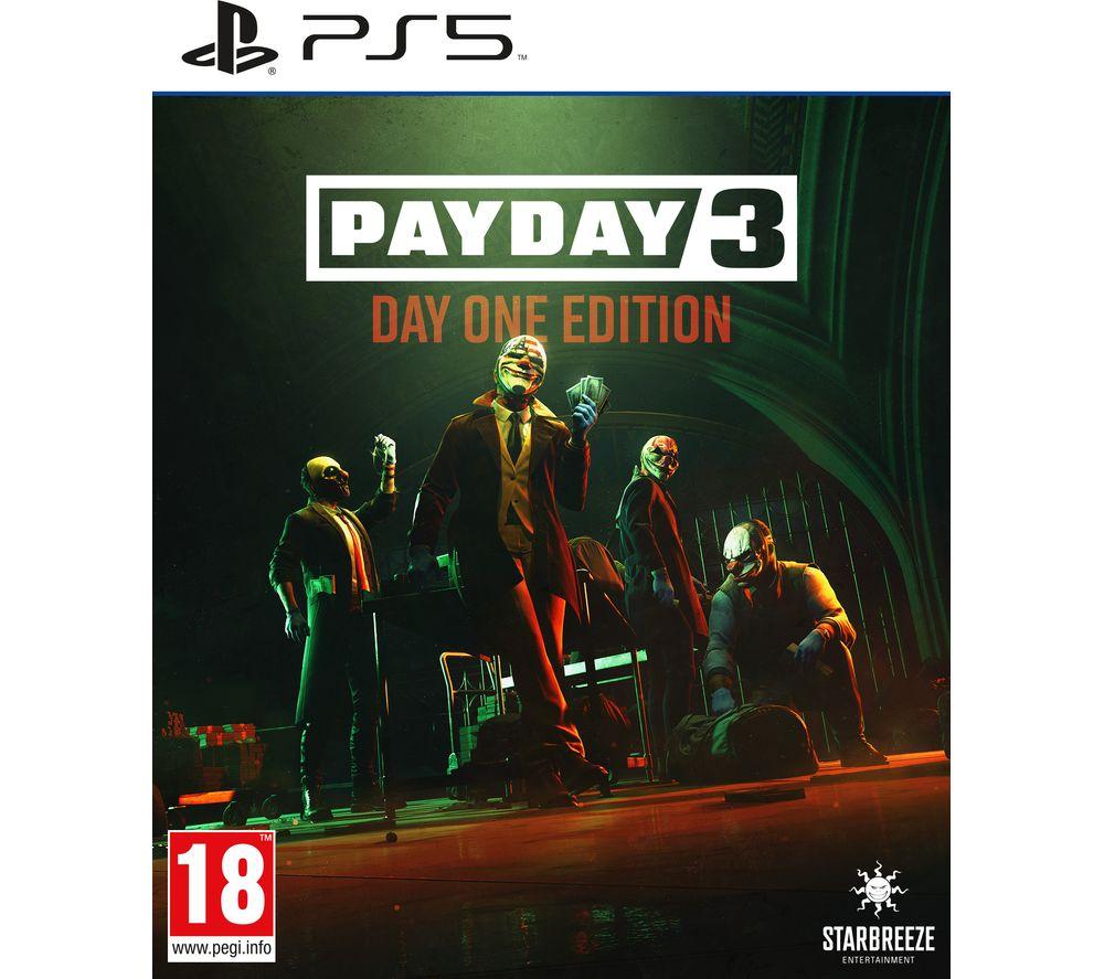 PLAYSTATION Payday 3 Day one Edition - PS5