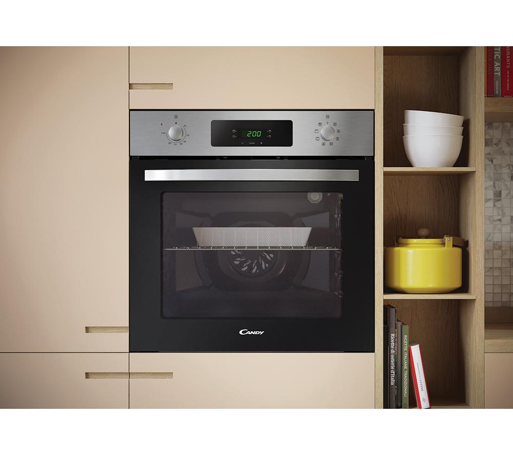 CANDY FIDCX605 Electric Oven - Black & Stainless Steel image number 2 of 7
