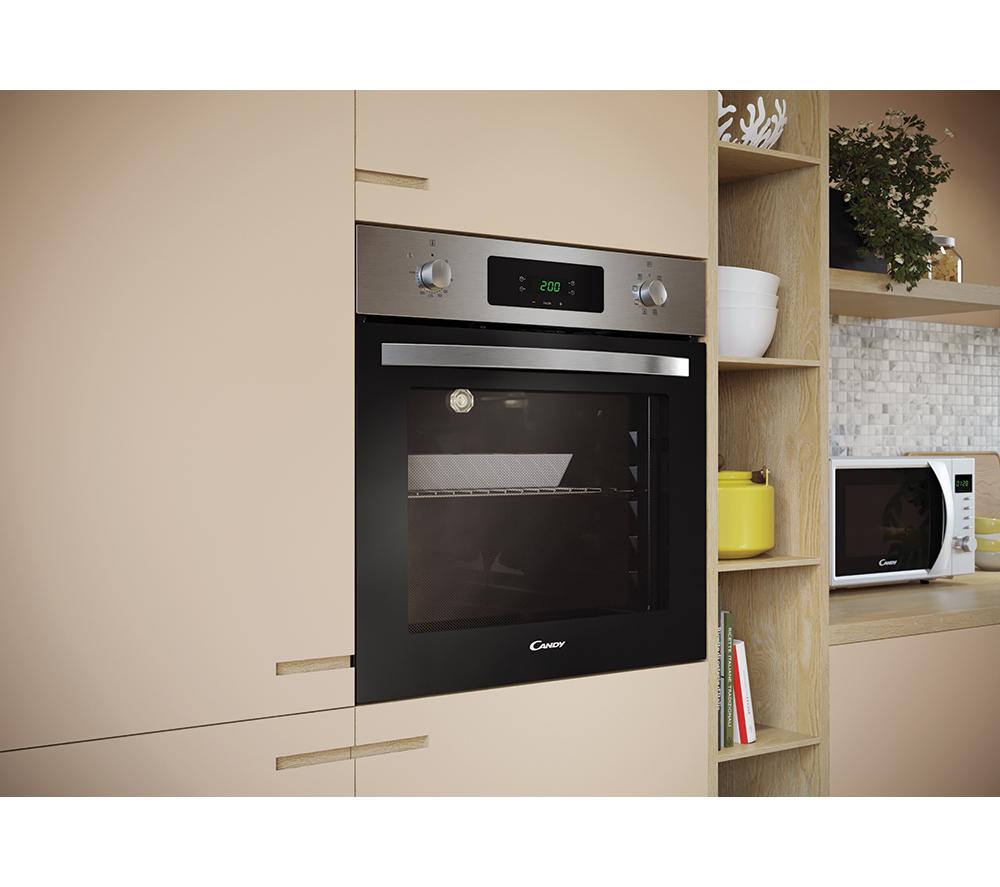 CANDY FIDCX605 Electric Oven - Black & Stainless Steel image number 3 of 7