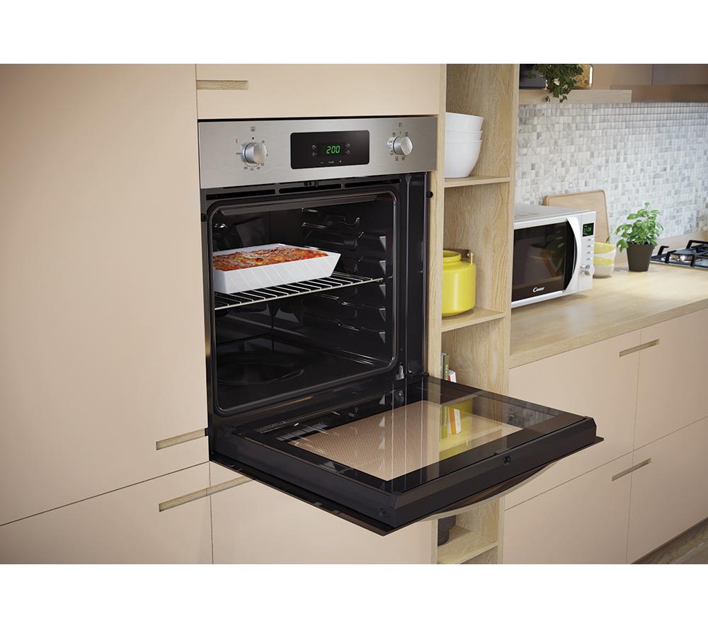 CANDY FIDCX605 Electric Oven - Black & Stainless Steel image number 4 of 7