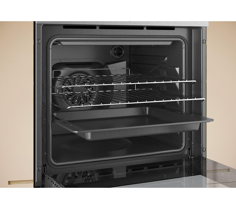 CANDY FIDCX605 Electric Oven - Black & Stainless Steel image number 5 of 7