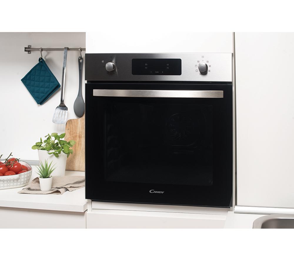 CANDY FIDCX605 Electric Oven - Black & Stainless Steel image number 6 of 7