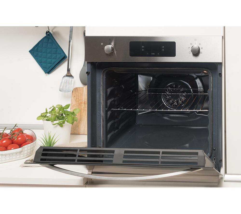 CANDY FIDCX605 Electric Oven - Black & Stainless Steel image number 7 of 7