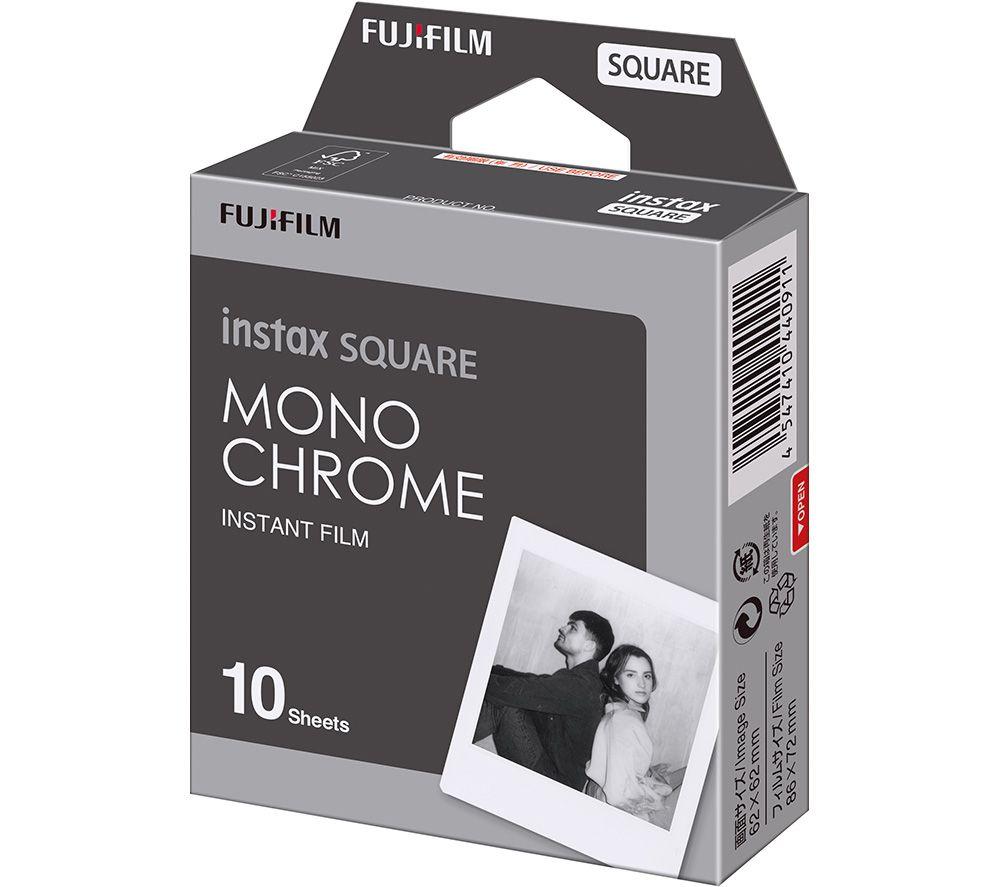 INSTAX Square Monochrome Instant Film - 10 Shot image number 2 of 2