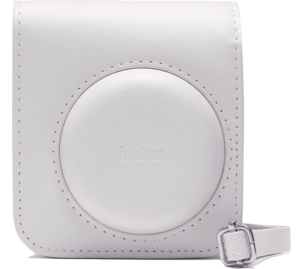 INSTAX Mini 12 Case - Clay White, White