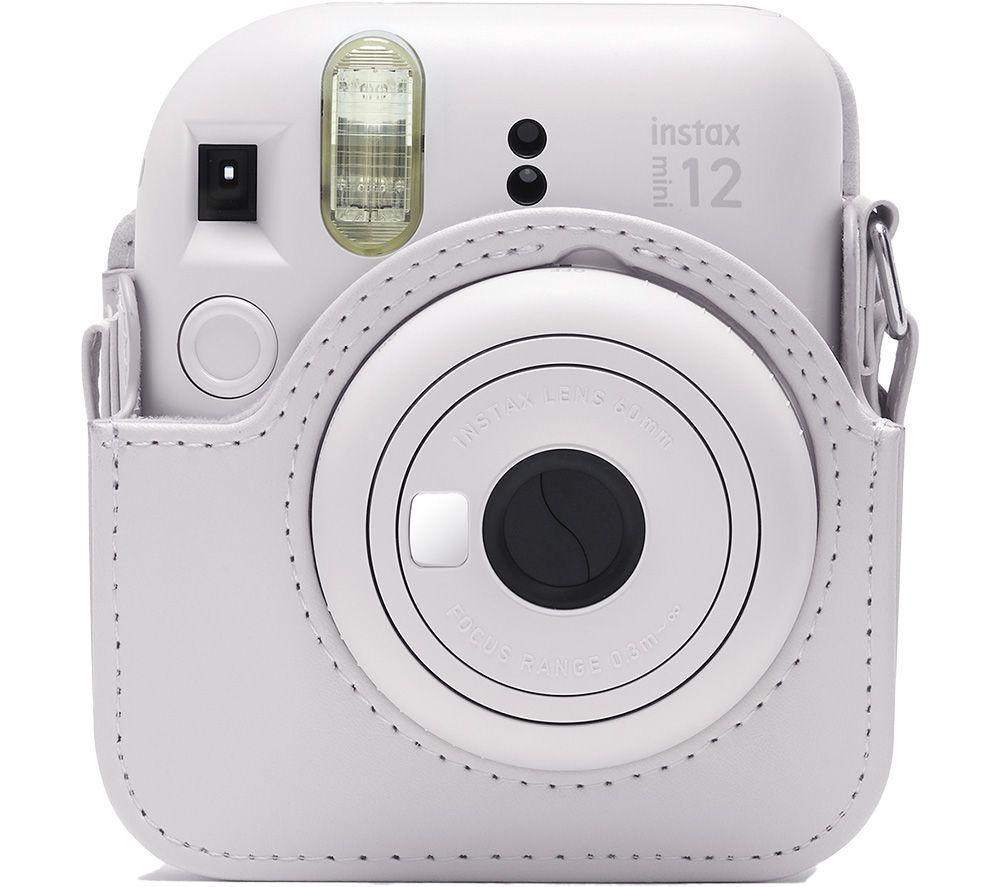 INSTAX Mini 12 Case - Clay White image number 3 of 3