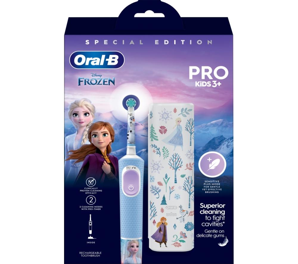 ORAL-B PRO Kids Electric Toothbrush Gift Set - Frozen image number 3 of 11