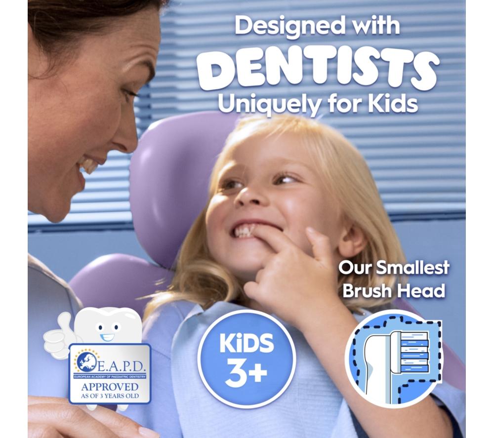 ORAL-B PRO Kids Electric Toothbrush Gift Set - Frozen image number 5 of 11