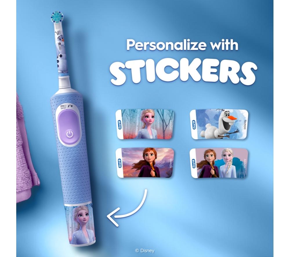 ORAL-B PRO Kids Electric Toothbrush Gift Set - Frozen image number 7 of 11