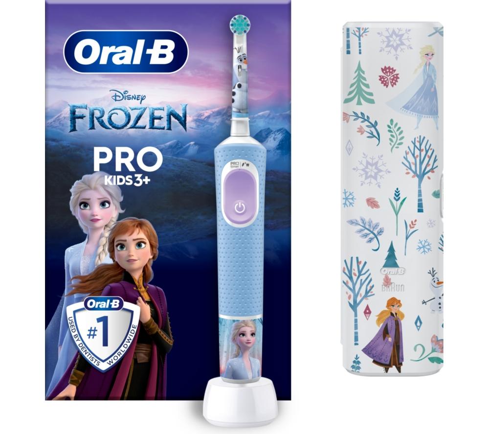 ORAL-B PRO Kids Electric Toothbrush Gift Set - Frozen image number 10 of 11