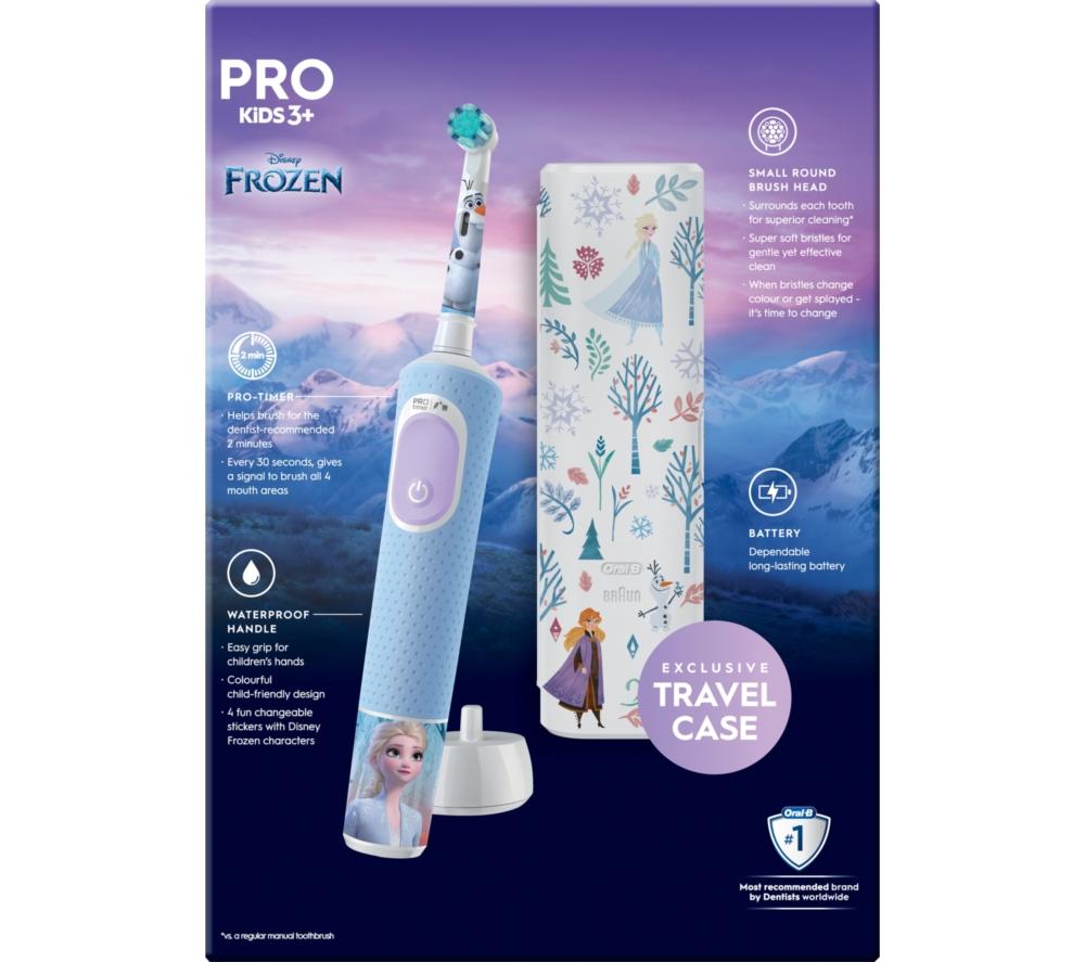 ORAL-B PRO Kids Electric Toothbrush Gift Set - Frozen image number 11 of 11