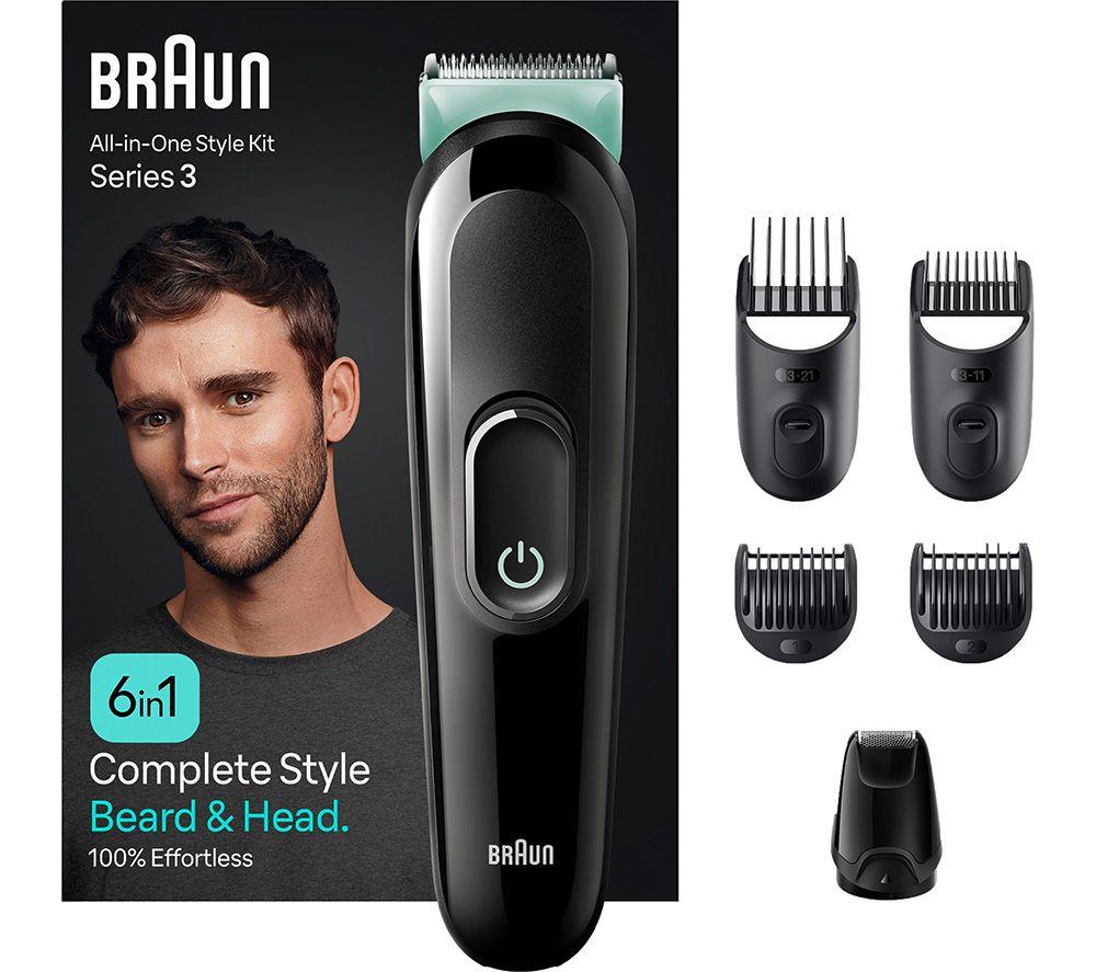 Braun deals hair trimmer