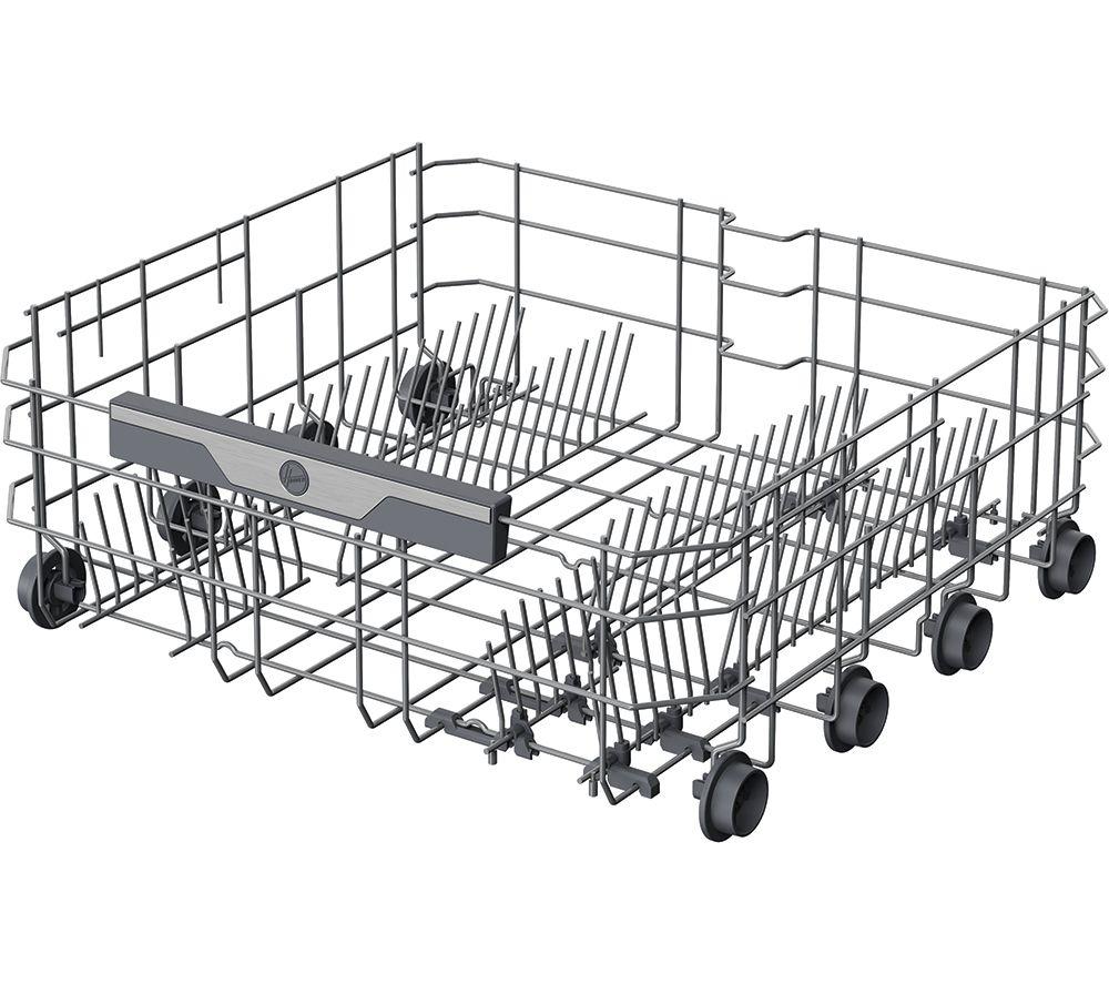 HOOVER HI6C4S1PTA-80 Full-size Fully Integrated WiFi-enabled Dishwasher image number 12 of 15