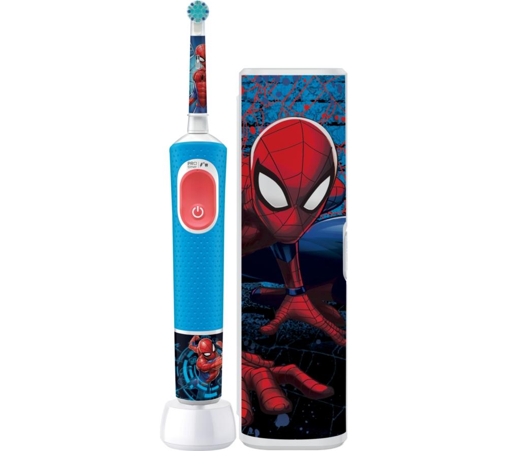 ORAL-B PRO Kids Electric Toothbrush Gift Set - Spider Man image number 10 of 12