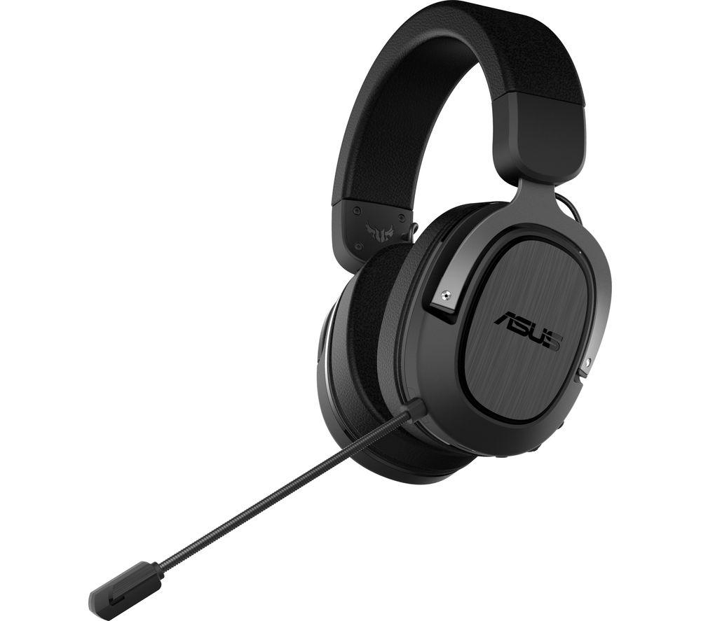 Buy ASUS TUF H3 Wireless 7.1 Gaming Headset Black Currys