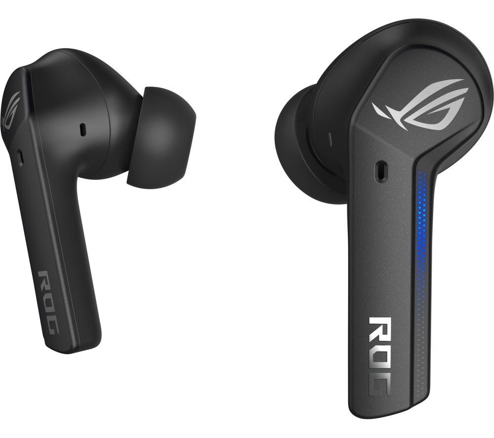 ASUS ROG Cetra Wireless Bluetooth Noise-Cancelling Gaming Earbuds - Black, Black