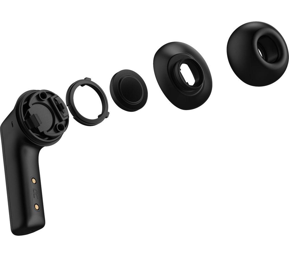 ASUS ROG Cetra Wireless Bluetooth Noise-Cancelling Gaming Earbuds - Black image number 5 of 7