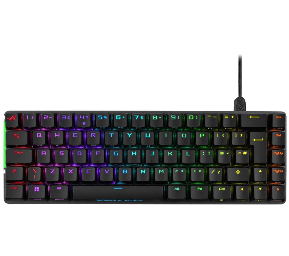 ASUS ROG Falchion Ace Mechanical Gaming Keyboard  Black review