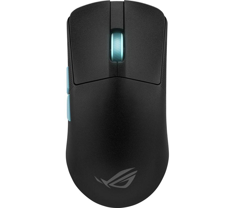 ASUS ROG Harpe Ace Aim Lab Edition RGB Wireless Laser Gaming Mouse, Black