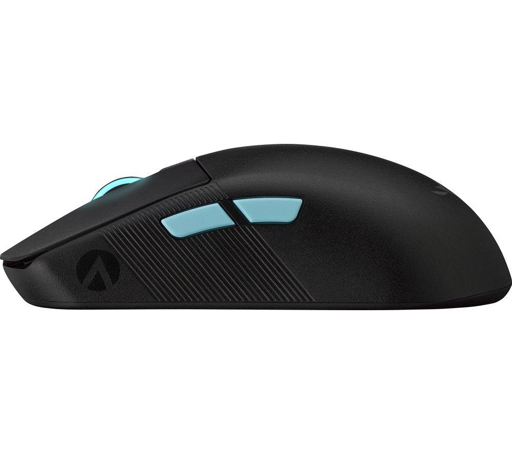 ASUS ROG Harpe Ace Aim Lab Edition RGB Wireless Laser Gaming Mouse image number 4 of 10