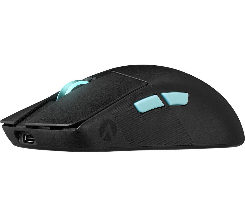 ASUS ROG Harpe Ace Aim Lab Edition RGB Wireless Laser Gaming Mouse image number 5 of 10