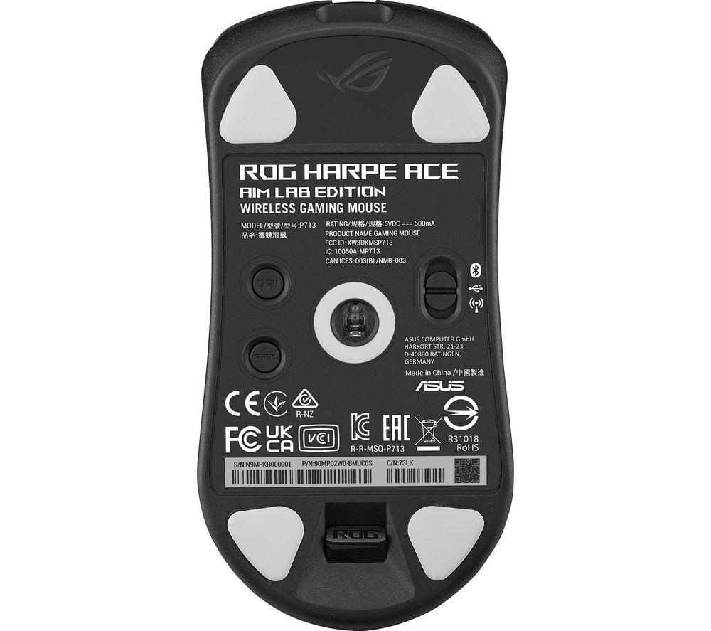 ASUS ROG Harpe Ace Aim Lab Edition RGB Wireless Laser Gaming Mouse image number 9 of 10