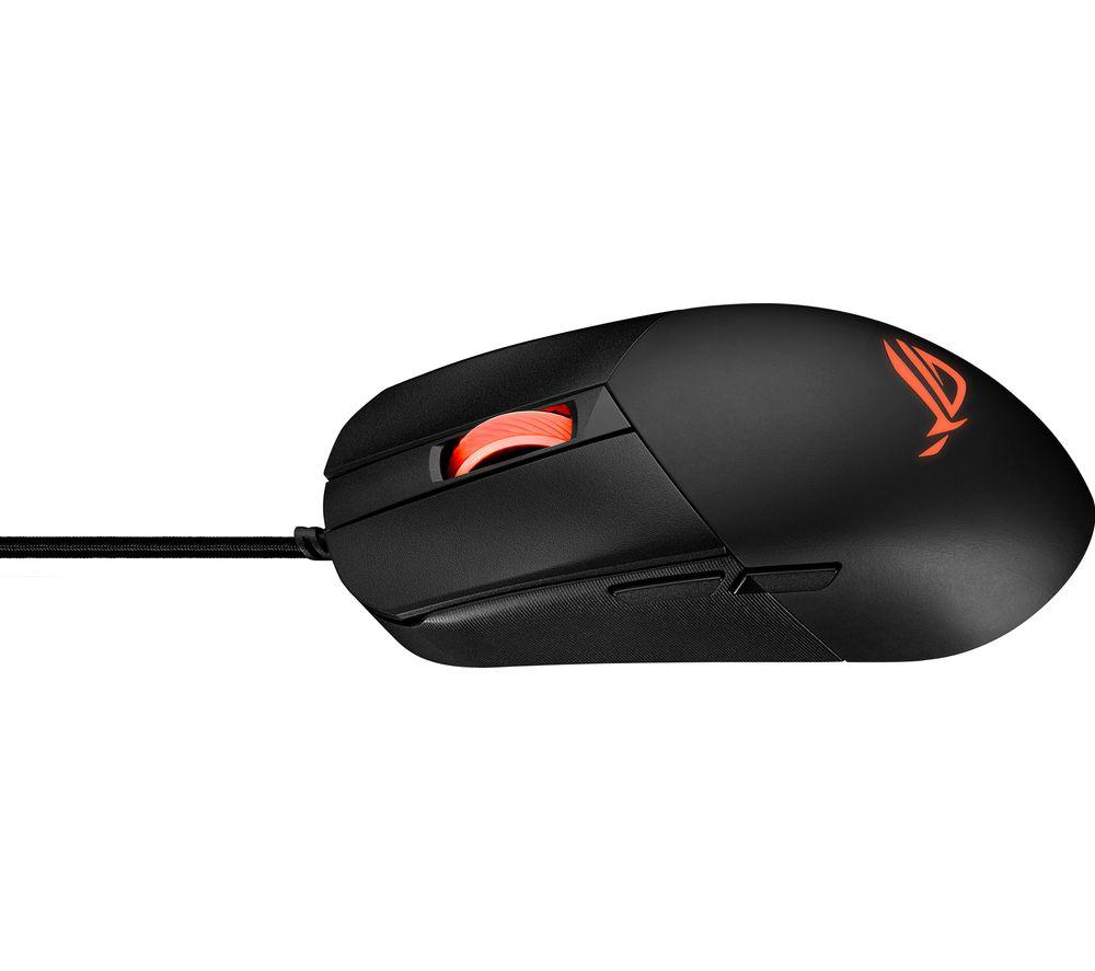 ASUS ROG STRIX Impact III RGB Optical Gaming Mouse image number 2 of 6