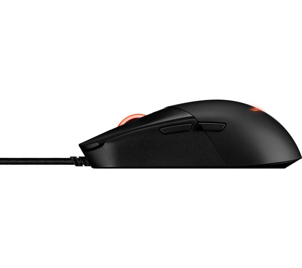 ASUS ROG STRIX Impact III RGB Optical Gaming Mouse image number 3 of 6