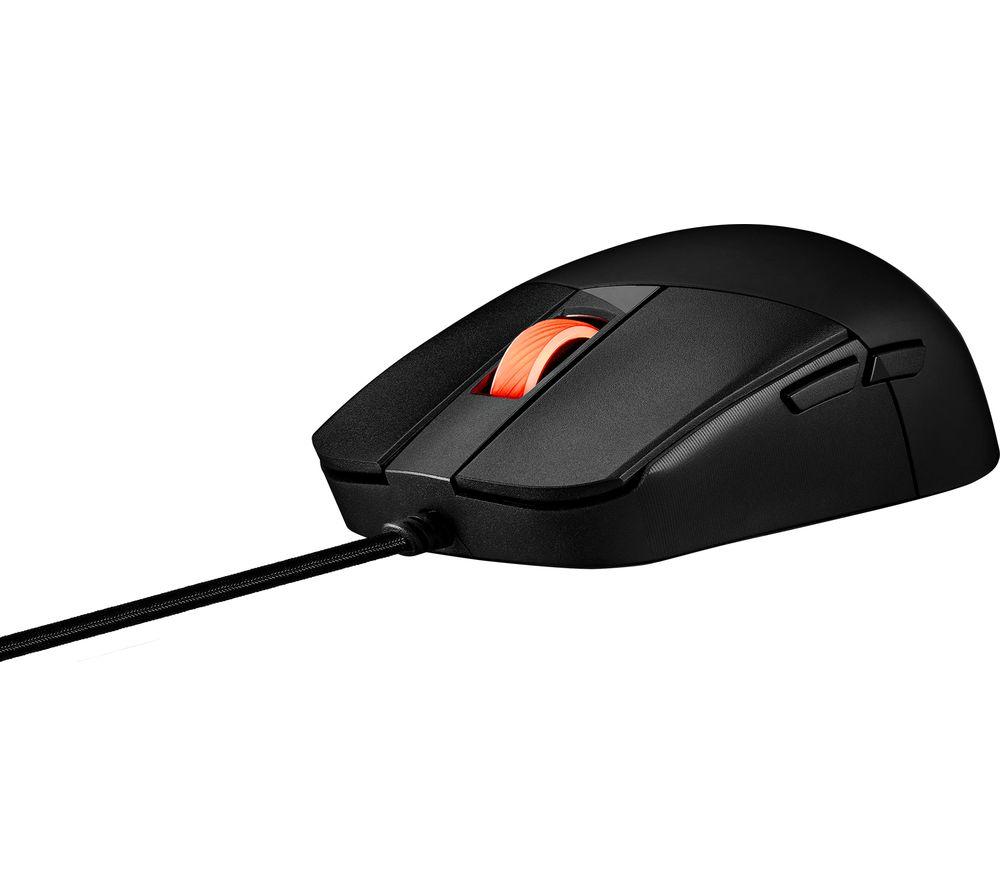 ASUS ROG STRIX Impact III RGB Optical Gaming Mouse image number 4 of 6