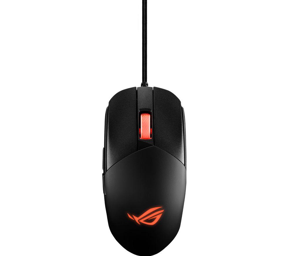 ASUS ROG STRIX Impact III RGB Optical Gaming Mouse image number 5 of 6