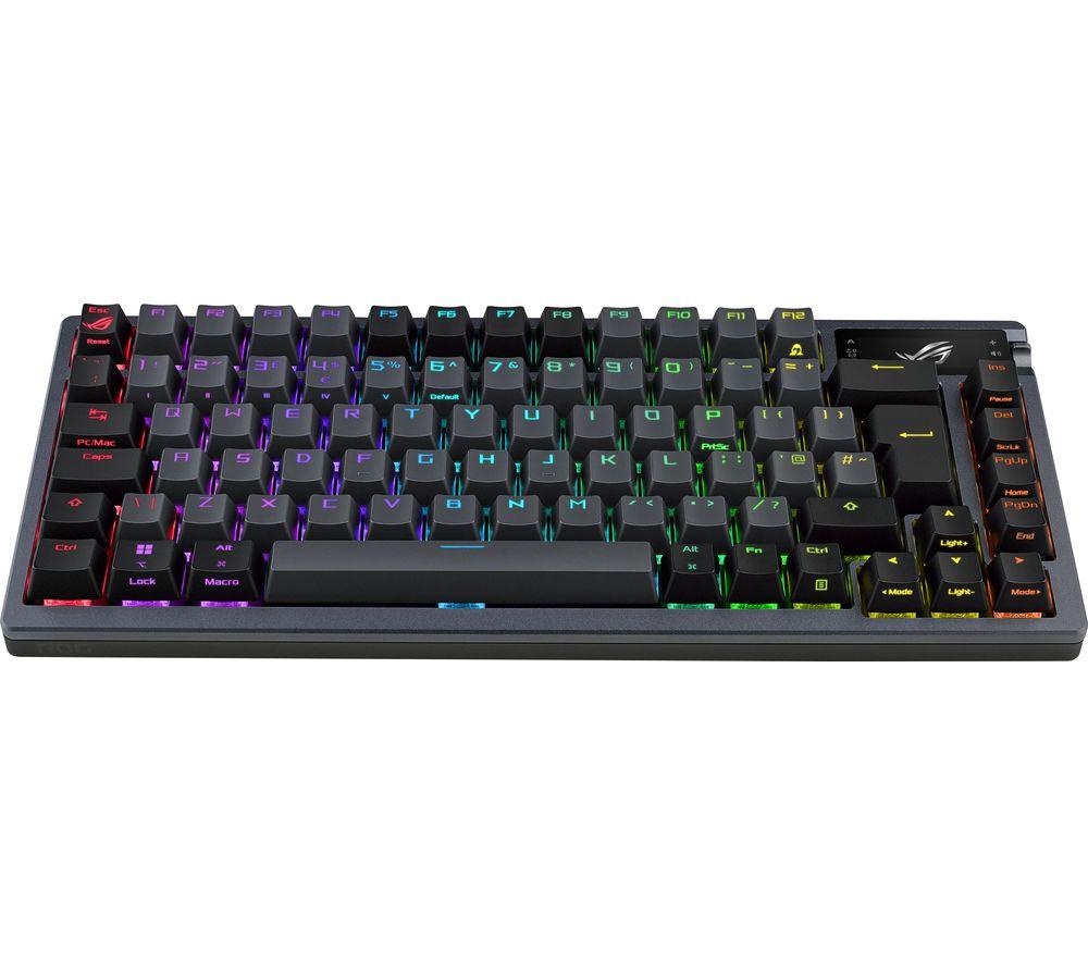 ASUS ROG Azoth Wireless Mechanical Gaming Keyboard &ndash; Black image number 2 of 4