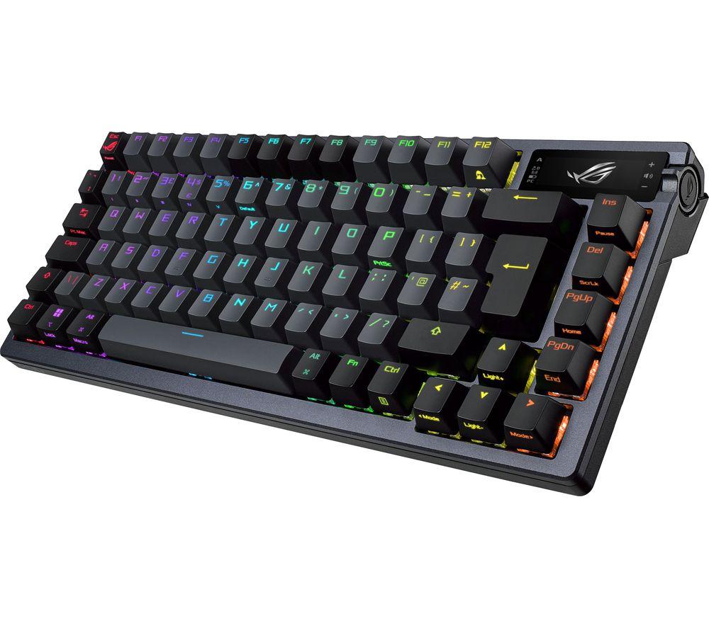 ASUS ROG Azoth Wireless Mechanical Gaming Keyboard &ndash; Black image number 3 of 4