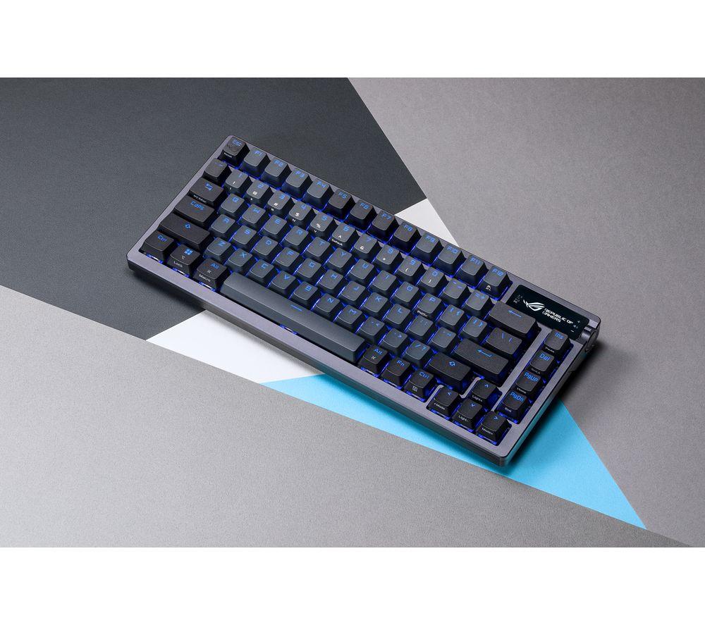 ASUS ROG Azoth Wireless Mechanical Gaming Keyboard &ndash; Black image number 4 of 4