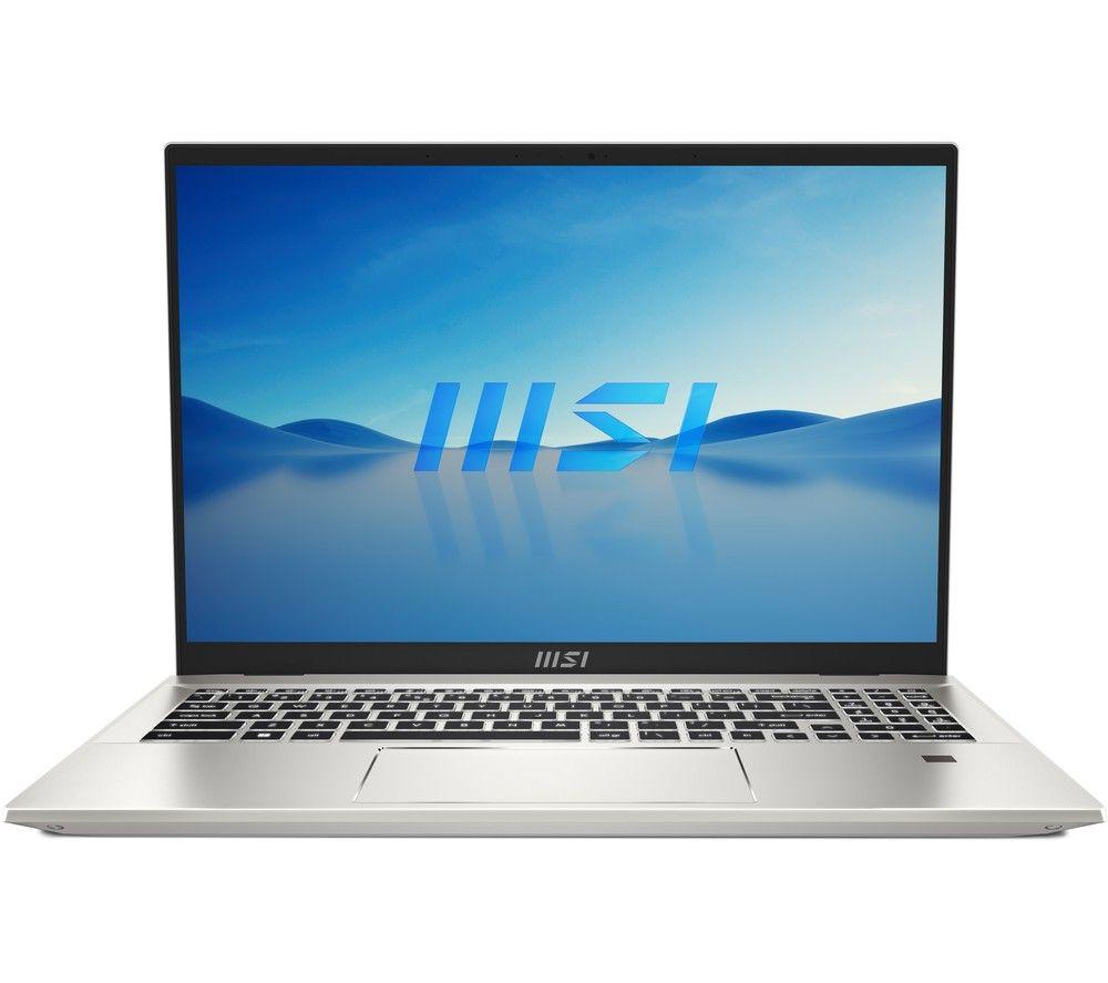 MSI Prestige 14 Evo 14" Laptop - Intel®Core i7, 512 GB SSD, Silver, Silver/Grey